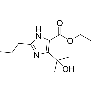 Ethyl 4-(2-hydroxypropan-2-yl)-2-propyl-1H-imidazole-5-carboxylate