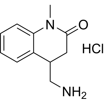 4-(Aminomethyl)-1-methyl-3,4-dihydroquinolin-2(1H)-one hydrochloride