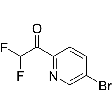 1-(5-Bromopyridin-2-yl)-2,2-difluoroethan-1-one