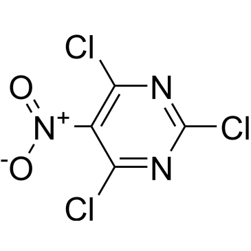2,4,6-Trichloro-5-nitropyrimidine