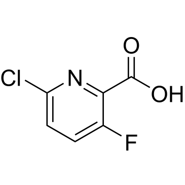 6-Chloro-3-fluoropicolinic acid
