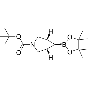 tert-Butyl (1R,5S,6s)-6-(4,4,5,5-tetramethyl-1,3,2-dioxaborolan-2-yl)-3-azabicyclo[3.1.0]hexane-3-carboxylate