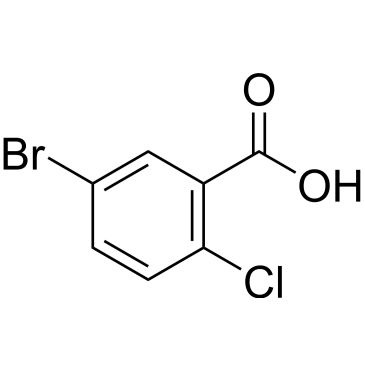 5-Bromo-2-chlorobenzoic acid