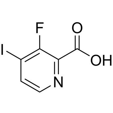 3-Fluoro-4-iodopicolinic acid