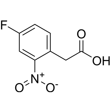 2-(4-Fluoro-2-nitrophenyl)acetic acid