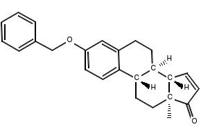 (13S)-3-(benzyloxy)-13-methyl-6,7,8,9,11,12,13,14-octahydro-17H-cyclopenta[a]phenanthren-17-one