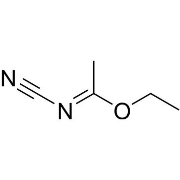 Ethyl (E)-N-cyanoacetimidate